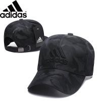 ราคา Classic Fashion Original Adidasอาดิดาส Baseball hat 100 Cotton Snapback hat for Men and Women Hats Summer Breathable Sports Casual hats (18512497318)