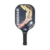 ราคา 14MM Pickleball Paddles Carbon Fiber Pickleball Set Lightweight Graphite Pickle Ball Rackets Pickle Ball Paddle Set for Men and Women pickleball pickleball paddle (22007747295)