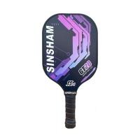 ราคา 14MM Pickleball Paddles Carbon Fiber Pickleball Set Lightweight Graphite Pickle Ball Rackets Pickle Ball Paddle Set for Men and Women pickleball pickleball paddle (22007747297)