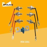 ราคา RSK1001 ไดโอดวงจรเรียงกระแสหมุน 25A ชิ้นส่วนเครื่องกำเนิดไฟฟ้าดีเซล โมดูลวงจรเรียงกระแสหมุน (20923417517)
