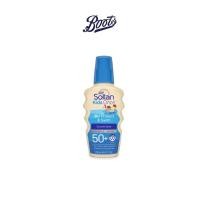 ราคา Boots Soltan บู๊ทส์ โซลแทน คิดส์ วันซ์ 3อาวเออร์ โพรเท็ค แอนด์ สวิม ซันแคร์ สเปรย์ ยูวีบี เวรี่ ไฮ เอสพีเอฟ 50 200มล (21916611225)