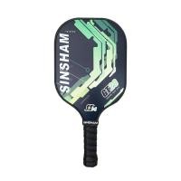 ราคา 14MM Pickleball Paddles Carbon Fiber Pickleball Set Lightweight Graphite Pickle Ball Rackets Pickle Ball Paddle Set for Men and Women pickleball pickleball paddle (22007747298)