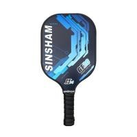ราคา 14MM Pickleball Paddles Carbon Fiber Pickleball Set Lightweight Graphite Pickle Ball Rackets Pickle Ball Paddle Set for Men and Women pickleball pickleball paddle (22007747296)