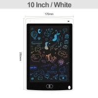 ราคา 16Inch LCD Childrens Drawing Tablet Toys For Girls Boys Electronic Doodle Writing Tablet Charging Handwriting Pad Children Gift (21490768147)