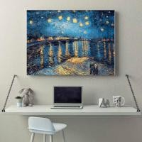 ราคา รูปภาพพิมพ์ผ้าแคนวาส กรอบลอย ภาพวาดสีน้ำมัน ภาพแขวนผนัง รูปภาพตกแต่งบ้าน กรอบลอย (14316818668)