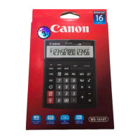 ราคา Canon WS 1610T เครื่องคิดเลข 16 หลัก (21474956397)