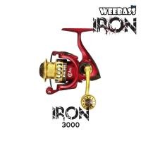 ราคา รอกสปินนิ่ง WEEBASS รุ่น IRON บอดี้เป็น Graphitและ เคลือบน้ำยาป้องกันการกัดกร่อน ทีตัวรอก อัตราทด 5 5 1 สีสัน ระบบชุดเฟืองภายในผลิตมาจากสแตนเลสผสมซิ้ง แกนขับเป็นทองเหลือง ขอบสปูลถูกออกแบบมาให้ทำมุม เพ