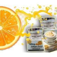 ราคา แพ็คกี้ไวท์ มาร์คส้ม ครีมแก้ฝ้า หน้าใส ทาตอนเย็น 3 กระปุก patkywhite (1559352312)