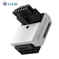 ราคา 600W 12 4pin อะแดปเตอร์5 0 PCIe 16pin 12VHPWR GPU ตัวผู้เป็นคอนเนคเตอร์ตัวเมียสำหรับ3090Ti RTX 4070Ti กราฟิกการ์ด4080 4090 (22208184160)