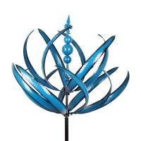 ราคา New Modern Minimalist Decorable Harlow Wind Spinner Rotator Harlow Wind Spinner Wrought Iron Windmill Gardening Detachable Plug (21797841410)