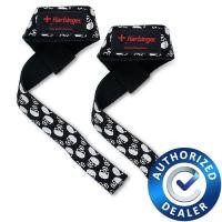 ราคา Harbinger Padded Cotton Lifting Straps Skull (18985672788)