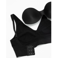 ราคา Sabina Happy Bra Braless ซาบีน่า เเฮปปี้ บรา บราเลส ใหม่ 2 รุ่น มีตะขอ 3ตา 3แถว ไร้โครง ฟรีไซด์ 28 44 นิ้ว มี 3 สี ดำอ่อนเข้ม ปกติตัวละ 720 บ 750 บ ของแท้ของใหม่ (21884762158)