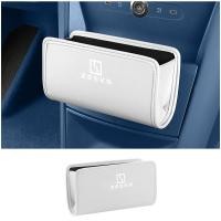 ราคา ZLWR Zeekr X กล่องเก็บของอเนกประสงค์สำหรับรถยนต์ กล่องเก็บของในรถ วัสดุหนัง zeekr x อุปกรณ์ ของแต่งรถ zeekr แต่งรถ (22524773034)