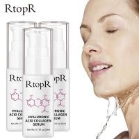 ราคา RtopR 3pcs FDA เอสเซ้นส์บำรุงผิวหน้า เอสเซ้นส์คอลลาเจนกรดไฮยาลูโรนิก ผลิตภัณฑ์ดูแลผิวเพื่อลดรูขุมขน HYALURONIC ACID COLLAGEN SERUM 20ml (10322092036)