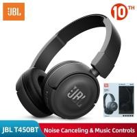 ราคา OriginalสำหรับJBL T450BTไร้สายหูฟังบลูทูธMDR T450BTเบสพิเศษHi Fiสเตอริโอชุดหูฟังบลูทูธ (4781988822)