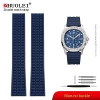 ราคา สำหรับ Patek Philippe สายนาฬิกาข้อมือ Aquanaut ซิลิโคน5067A 001ของผู้ชายสายรัดข้อมือสายรัดข้อมือกันน้ำนุ่มพับได้ (21773256243)