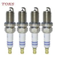 ราคา 4 6Pcs FR8DPP33 7422 45 0242230500 Iridium Spark Plug For Benz W163 W210 W211 W220 W202 W203 S202 S203 C208 C209 A208 A209 (20127917343)