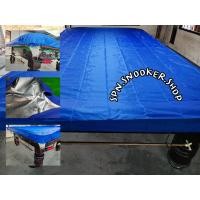 ราคา ผ้าคลุมโต๊ะสนุกเกอร์ กันน้ำกันฝุ่น รัดรูปหนาเข้ามุมพอดี เรียบกระชับ สามารถใช้ได้ทั้ง 2 หน้า มี 2 ขนาด 10 ฟุต และ12 ฟุต (22448222009)