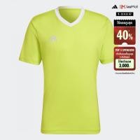 ราคา adidas ฟุตบอล เสื้อฟุตบอล Entrada 22 ผู้ชาย สีเหลือง HC5077 (22433874151)