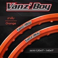 ราคา วงล้อแว้นบอยvanz Boyขนาด1 4 ขอบ17 ราคาต่อคู่มีหลายสีให้เลือก (20697583684)