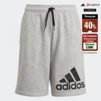 ราคา adidas ไลฟ์สไตล์ กางเกงขาสั้น adidas Essentials เด็ก สีเทา GN4022 (22434845169)