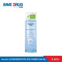ราคา Eucerin ULTRASENSITIVE HYA TONER 200 ML (18253836771)