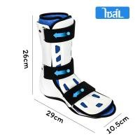 ราคา เฝือกอ่อนข้อเท้า รองเท้าเฝือกลม อุปกรณ์พยุงข้อเท้า ปรับได้ง่ายสะดวก สวมใส่สบายปลอดภัย เฝือกข้อเท้าแบบสั้น เฝือกข้อเท้า เฝือกข้อเท้าแบบยาว รองเท้ารองเฝือก ให้ความสะดวกสบายและการปกป้องข้อเท้าอย่างดี (22