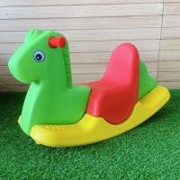 ราคา Zolbabyworld สัตว์โยกเยก 3 สี ม้าโยก2IN1 ม้าโยก color Kindergarten rocking horse สีสวย สดใส มี มอก รับรอง (17370385069)