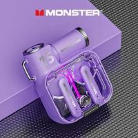ราคา Original Monster XKT15 Wireless Bluetooth 5 3 Earphones TWS Gaming Headphones Hifi stereo Headset Long standby Sports Earbuds (22600972144)
