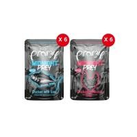 ราคา Pramy Midnight Prey 12 ซอง อาหารเปียกแมวพรามี่ สูตร Complete Balanced ขนาด 80g (21971058862)