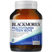 ราคา BLACKMORES MULTIVITAMIN เพื่อสุขภาพเด็กโต 12 20 ปี ของแท้ออสเตรเลีย (22466864541)
