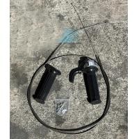 ราคา ปะกับคันเร่งRM mini พร้อมน็อตเลส สายเร่งระฆังทอง บิดลื่นๆ สายสั้น90cm สายเร่งยาว190cmรถออโต้ (22566717403)