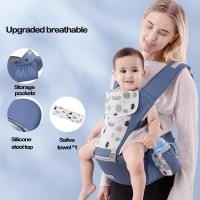 ราคา เป้อุ้มเด็ก เป้อุ้มเด็กแรกเกิด เป้อุ้มแรกเกิด ระบายอากาศได้ดี เป้อุ้มเด็กแรก เบาะอุ้มเด็ก ผ้าอุ้มเด็ก รองรับน้ำหนักได้ถึง 20 kg เป้สะพายเด็ก baby carrier (22545878143)