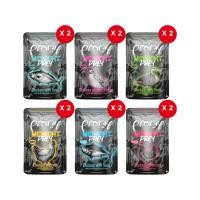 ราคา Pramy Midnight Prey 12 ซอง อาหารเปียกแมวพรามี่ สูตร Complete Balanced ขนาด 80g (21971310059)