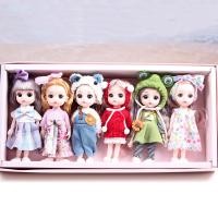 ราคา มินิ 17ซม ของเล่นตุ๊กตาเจ้าหญิง ตุ๊กตาเด็กผู้หญิง ข้อต่อขยับได้ ตุ๊กตาบาร์บี้ สําหรับแต่งตัว ตุ๊กตาเจ้าหญิงน่ารักของ สําหรับแต่งหน้า DIY ชุดของเล่นสำหรับเด็ก (22428277277)