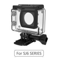 ราคา SJCAM ซองกันน้ำแอคชั่นอุปกรณ์เสริมกล้องดำใต้น้ำเคสป้องกันปลอกหุ้มใช้ได้กับ SJ6 SJCAM SJ8 SJ9 SJ10 SJ11 SJ4000 SJ5000 C100 C200 C200PRO C300 ชุดกล้องแอคชั่น (19560729355)