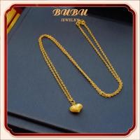 ราคา สร้อยคอพร้อมจี้ หัวใจจิกเพชร2 ทองต่างหูทองแท้ ลายหัวใจเงาคำแท้ 96 5 น้ำหนักทอง 2 6 กรัม (21761031316)