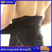ราคา เข็มขัดสนับสนุนหลัง บล็อคหลัง สายรัดเอวสนับสนุนเอว สายรัดหลัง back support belt ช่วยเสริมสรีระของหลัง ช่วยในการยกของหนัก Lumbar Waist Support Belt for Lower Back Pain Relief Breathable (22422742692)