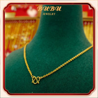 ราคา สร้อยคออิตาลี 18k Au750 ทองคําแท้ 98 2 น้ําหนัก 1 9g ความยาว 18 หรือ 45 ซม (22074246060)