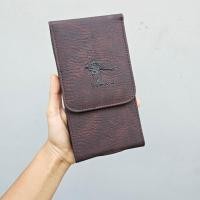 ราคา กระเป๋าเหน็บเข็มขัด หนังPU ใส่โทรศัพท์ แบรนด์แท้ ZONGKA100 หนัง PU (21738176954)