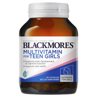 ราคา BLACKMORES MULTIVITAMIN เพื่อสุขภาพเด็กโต 12 20 ปี ของแท้ออสเตรเลีย (22466864542)