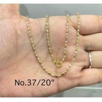 ราคา Top Silver สร้อยคอเงินแท้ 925 งานอิตาลี 2กษัตริย์ (22149042433)