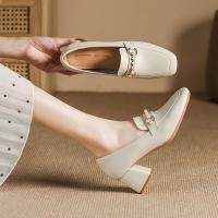 ราคา พร้อมส่งจากกทม มาถึงใน 3 5 วัน รองเท้าลำลอง รองเท้า ผู้หญิง รองเท้าทำงาน ผญ รองเท้าคัชชูส้นเตี้ย คัชชูผู้หญิง (22521737620)