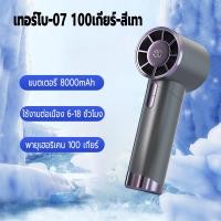 ราคา พัดลมมือถือ พัดลมไอเย็นพกพา Cold compress Handheld FAN ปรับแรงลมได้ 100 ระดับ (22582827467)