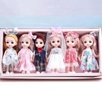 ราคา มินิ 17ซม ของเล่นตุ๊กตาเจ้าหญิง ตุ๊กตาเด็กผู้หญิง ข้อต่อขยับได้ ตุ๊กตาบาร์บี้ สําหรับแต่งตัว ตุ๊กตาเจ้าหญิงน่ารักของ สําหรับแต่งหน้า DIY ชุดของเล่นสำหรับเด็ก (22428277279)