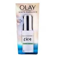 ราคา Olay White Radiance Niacinamide + Hyaluronic Super Serum 30ml (โอเลย์ ไวท์ เรเดียนซ์ ไนอะซินาไมด์ ไฮยาลูรอนิค ซุปเปอร์ เซรั่ม 30 มล.)