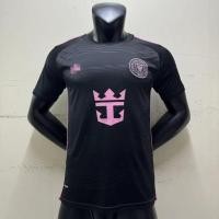 ราคา เสื้อกีฬาแขนสั้น ลายทีมชาติฟุตบอล Inter Miami away jersey 24 25 ไซซ์ S XXL ชุดเยือน (22406657194)