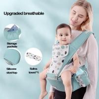 ราคา เป้อุ้มเด็ก เป้อุ้มเด็กแรกเกิด เป้อุ้มแรกเกิด ระบายอากาศได้ดี เป้อุ้มเด็กแรก เบาะอุ้มเด็ก ผ้าอุ้มเด็ก รองรับน้ำหนักได้ถึง 20 kg เป้สะพายเด็ก baby carrier (22545878141)
