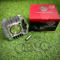 ราคา เสื้อสูบ Wave110i Dream super cub พร้อมลูกสูบ ขนาด 50 53 54 56 มิล งาน VNR ประกอบได้เลย (15878672835)