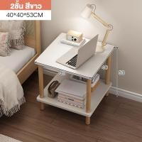 ราคา SUNNY สีขาว 2ชั้น พร้อมชั้นวางลิ้นชัก 40 60 80CM โต๊ะข้างเตียง ตู้ข้างเตียง ชั้นวางของสไตล์นอร์ดิก ชั้นวางของข้างที่นอน ห้องรับแขก เฟอร์นิเจอร์ห้องนอน พร้อมส่งจากไทย (22666013189)